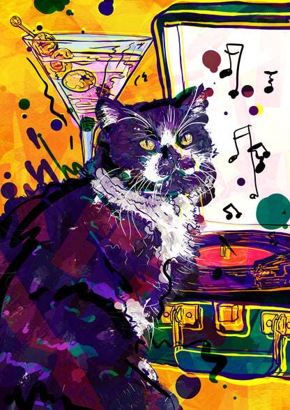 Custom Illustrated Keepsakes - Personalised Psychedelic Portraits of Places, People & Pets