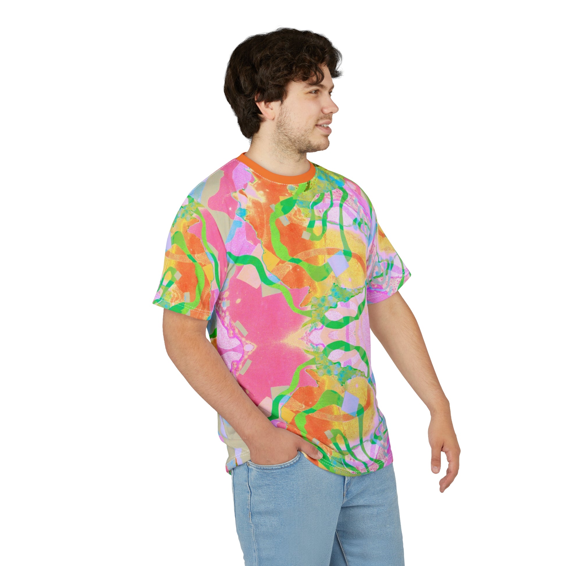 Pastel Deep Space Unisex Tee - Psychedelic Shirt for Casual Wear image 9