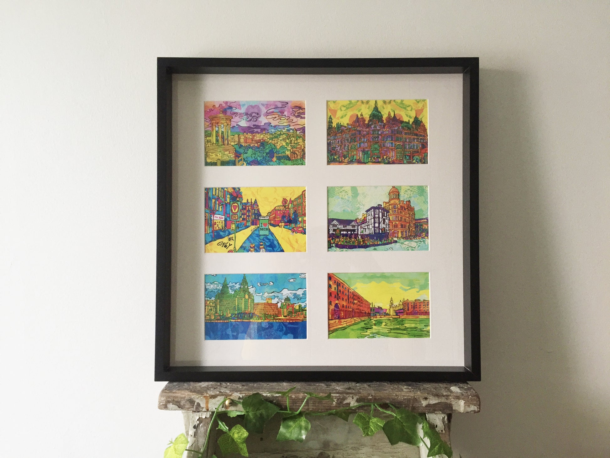 Edinburgh Postcard of Calton Hill image 4