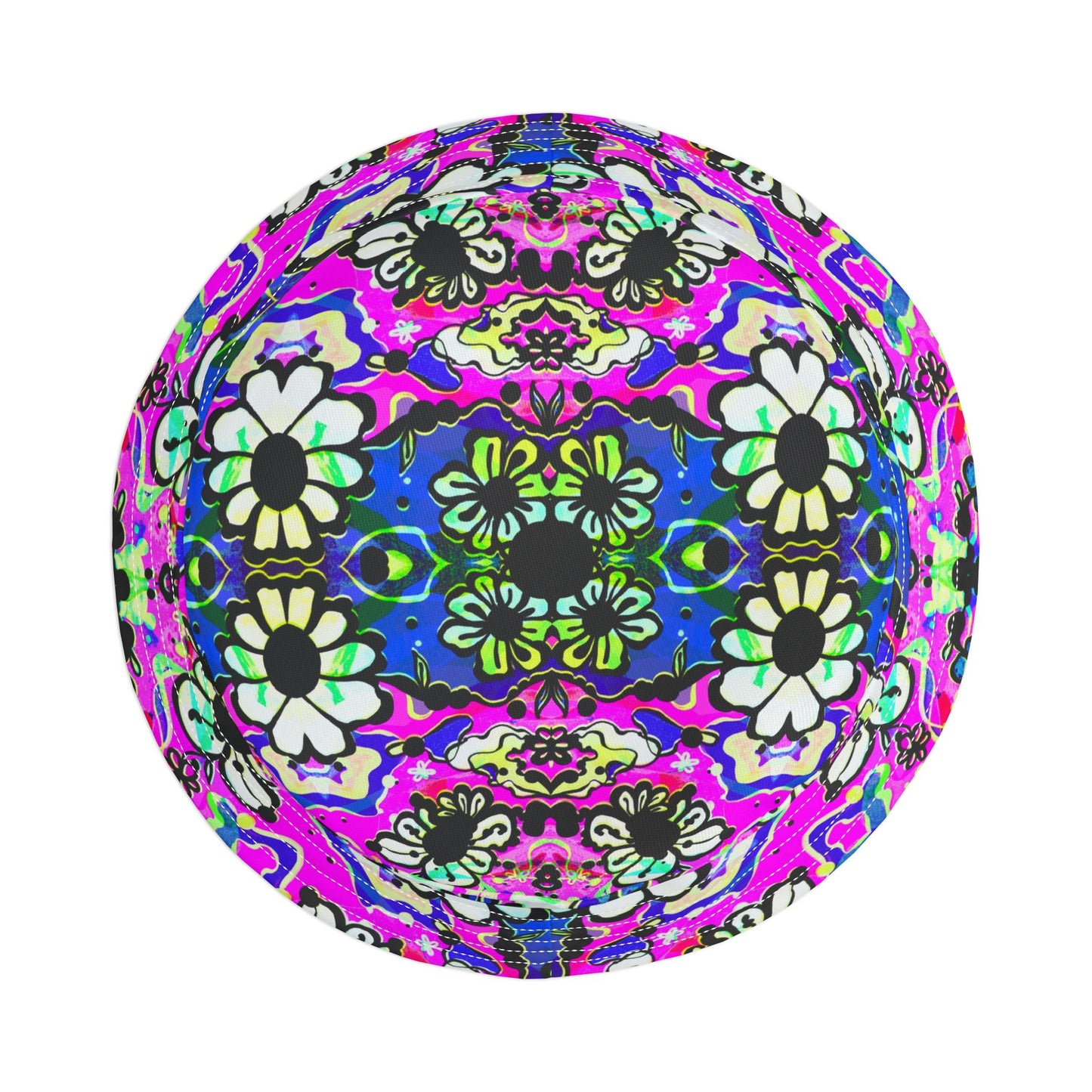 Badu Bloom – Psychedelic Unisex Bucket Hat image 5