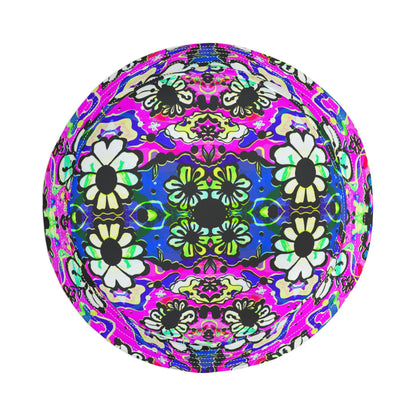 Badu Bloom – Psychedelic Unisex Bucket Hat image 5