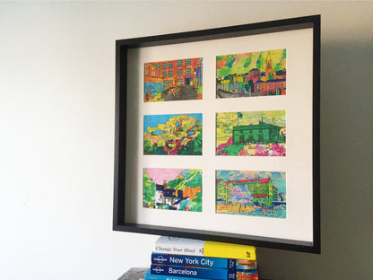 Nottingham Psychedelic Postcard of Contemporary image 5