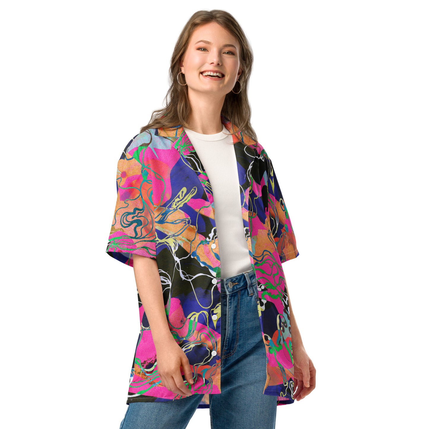 The Psychedelic Power Shirt – Unisex Edition image 11
