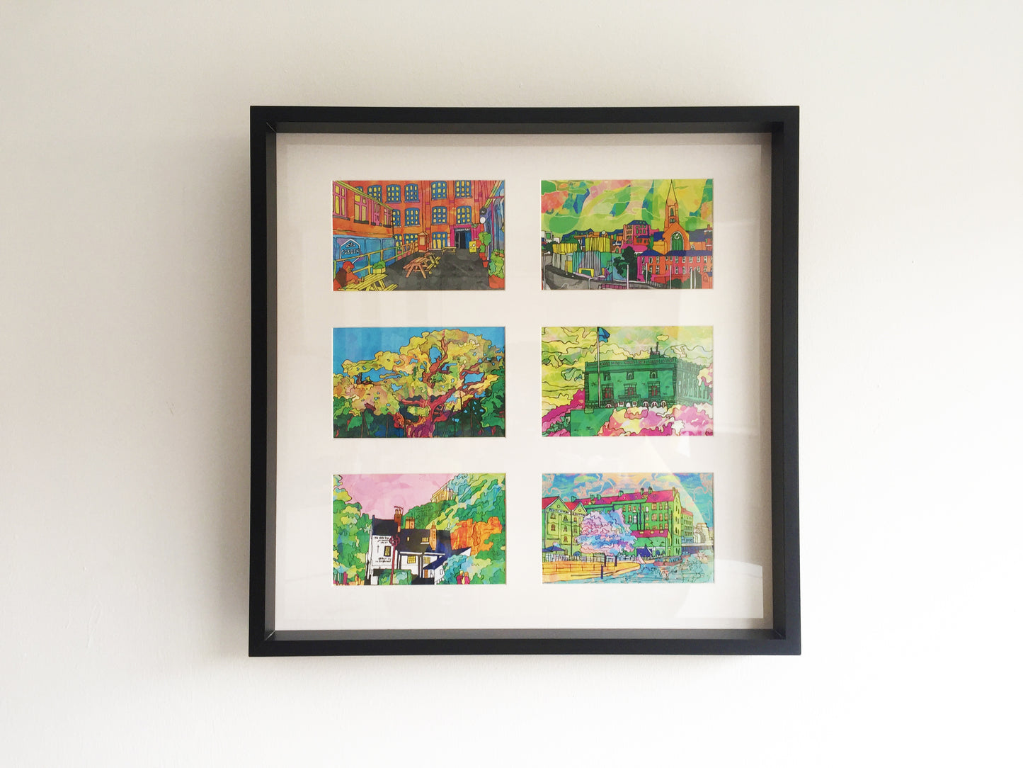 Nottingham Postcard of Major Oak Tree in Sherwood Forest image 4