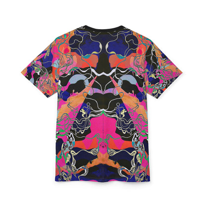Psychedelic Power Trip Unisex Tee - Trendy Graphic Shirt for Casual Wear image 3