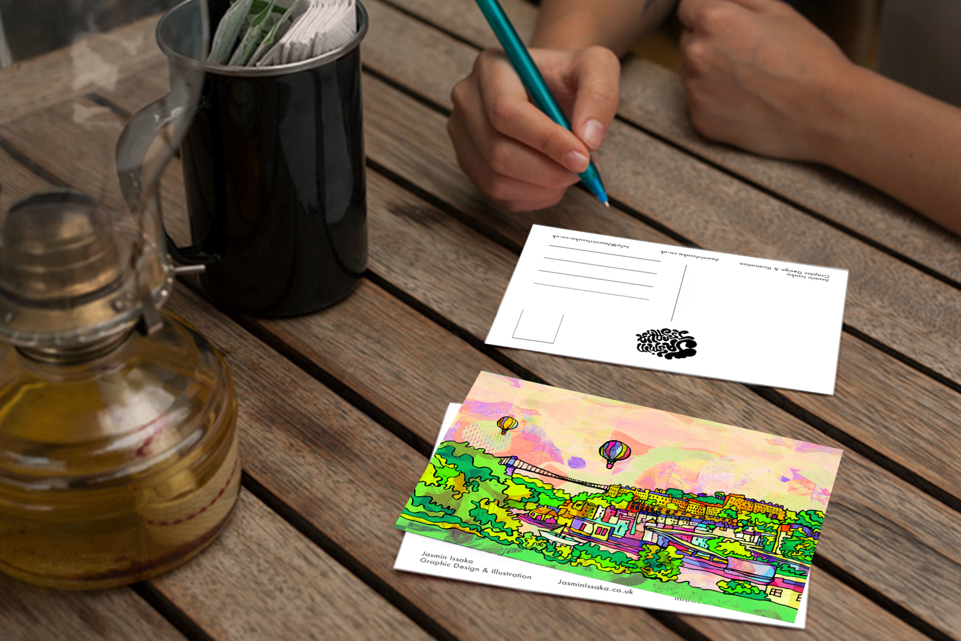 Bristol Psychedelic Postcard image 3