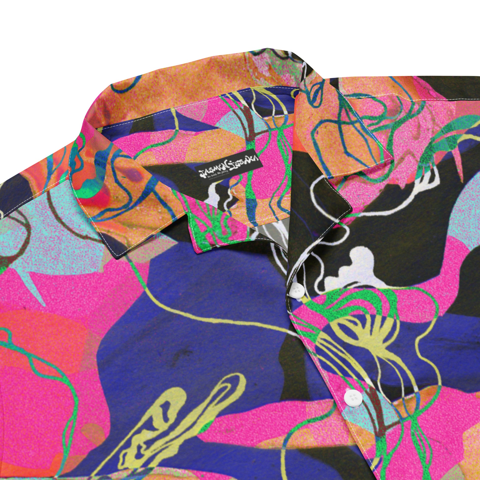 The Psychedelic Power Shirt – Unisex Edition image 5