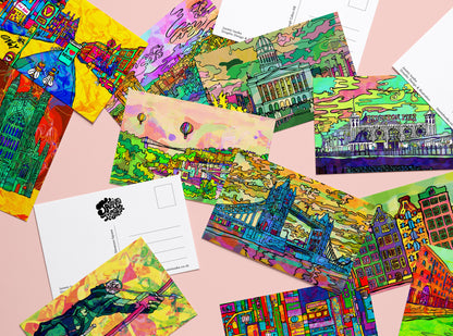 Multiple Postcard Sets of any Postcards Offer image 1