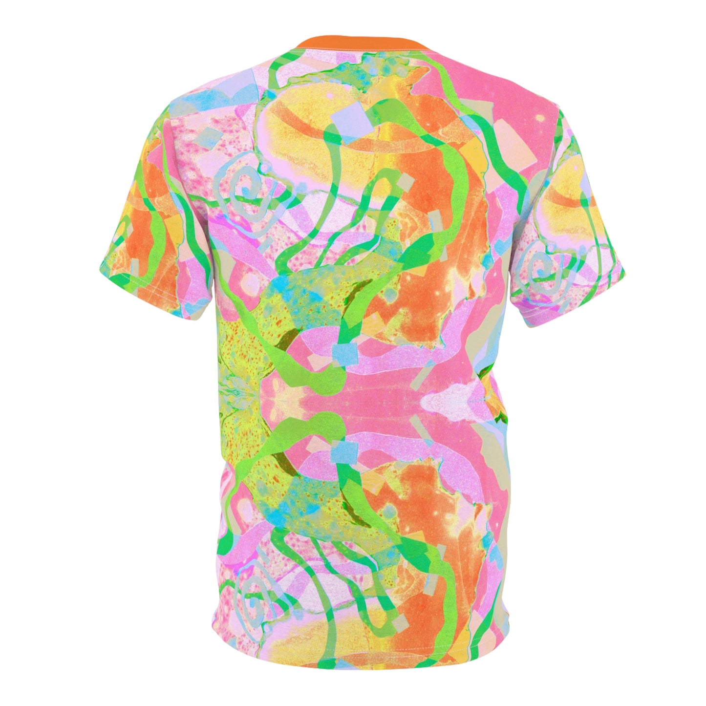 Pastel Deep Space Unisex Tee - Psychedelic Shirt for Casual Wear image 2
