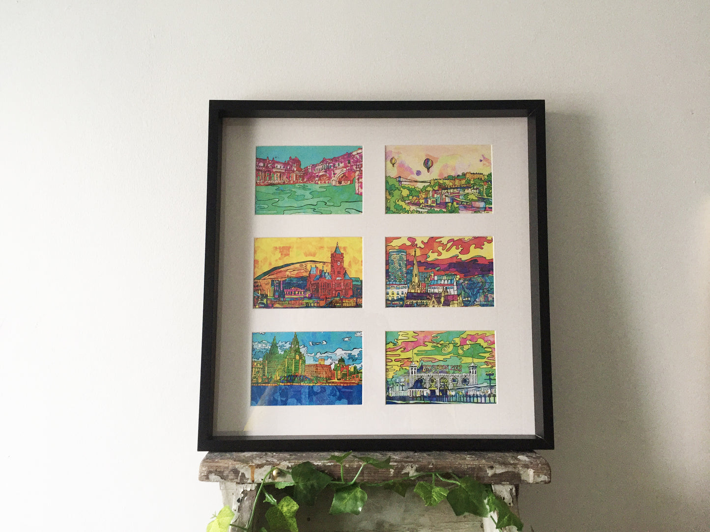 Bristol Psychedelic Postcard image 4