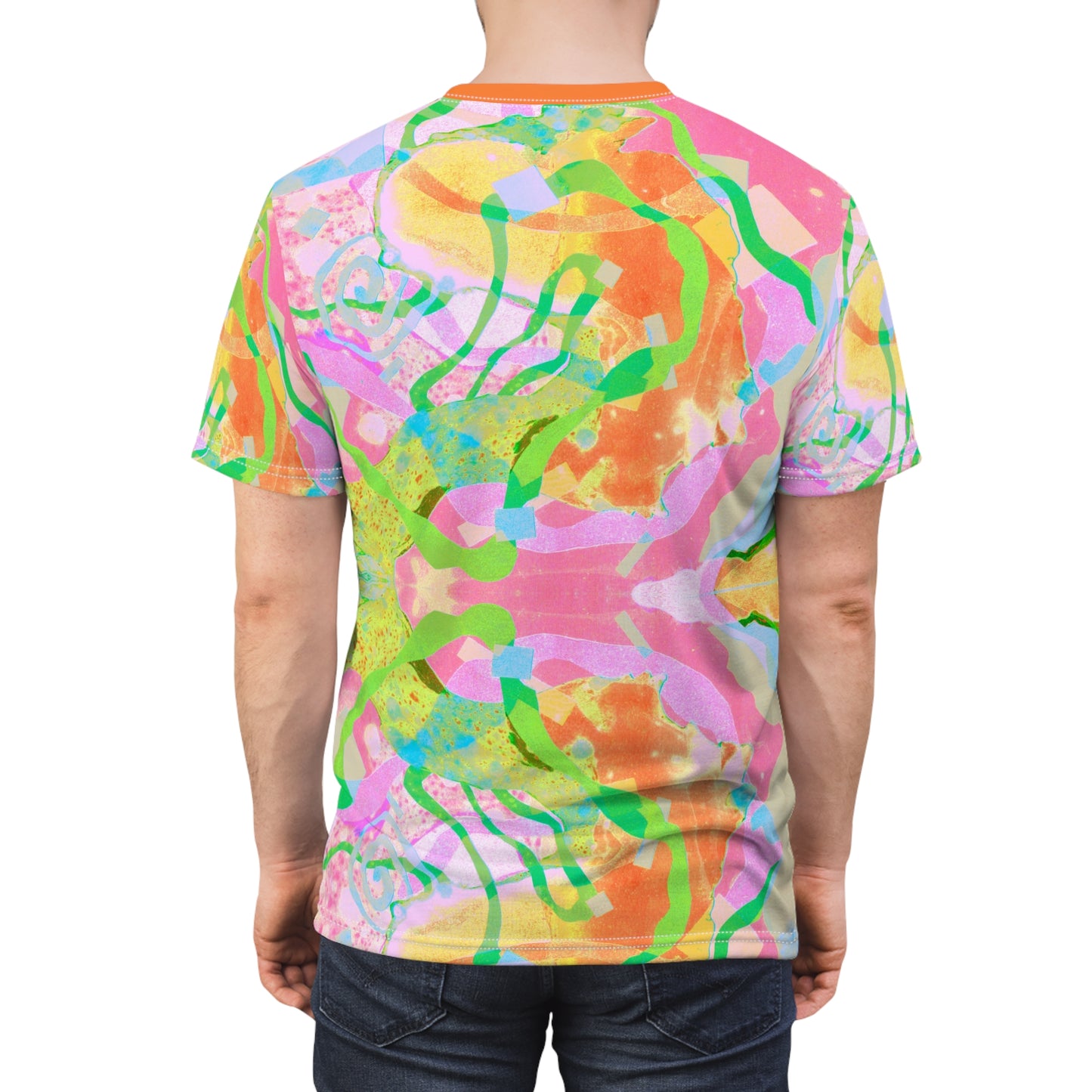 Pastel Deep Space Unisex Tee - Psychedelic Shirt for Casual Wear image 6