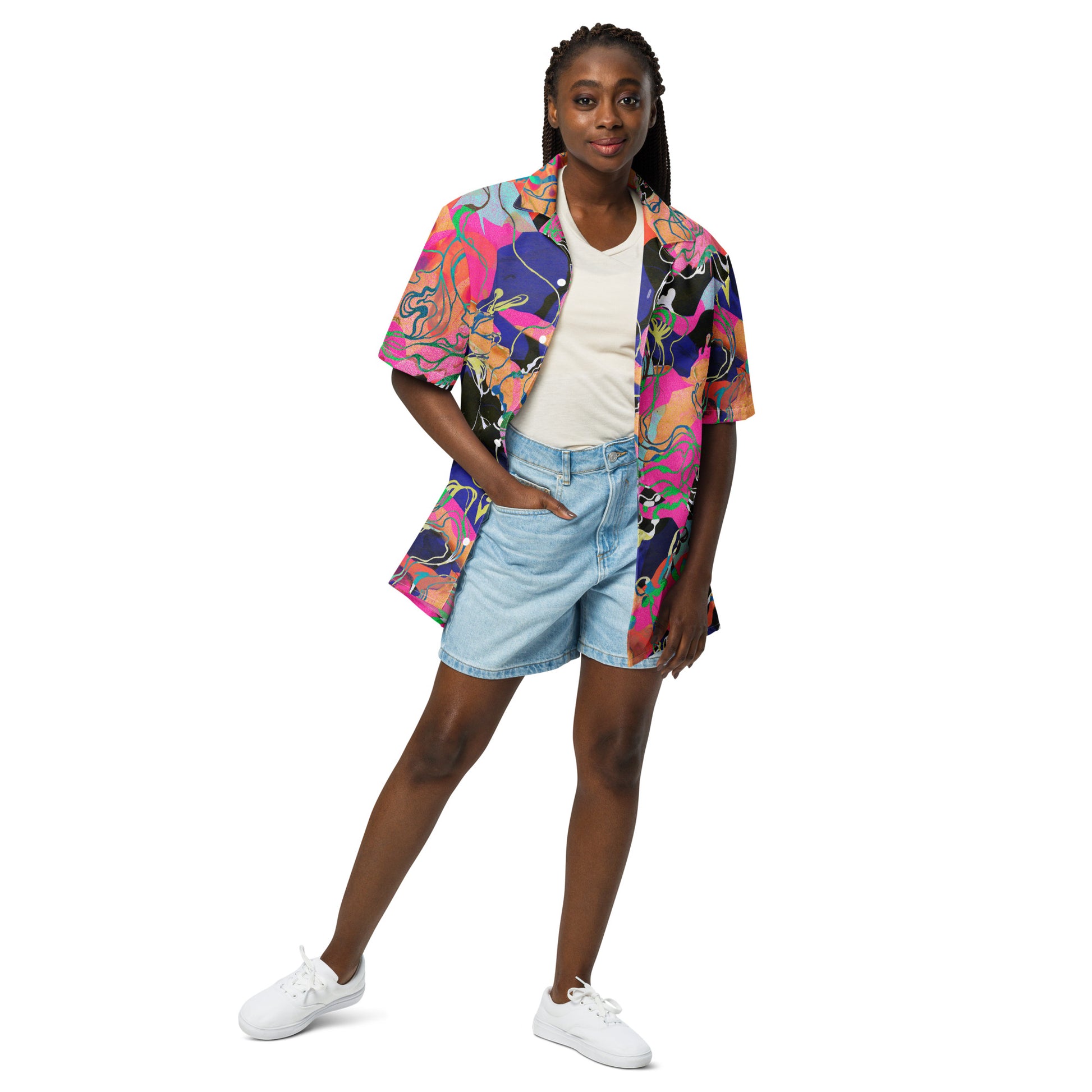 The Psychedelic Power Shirt – Unisex Edition image 4