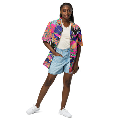 The Psychedelic Power Shirt – Unisex Edition image 4