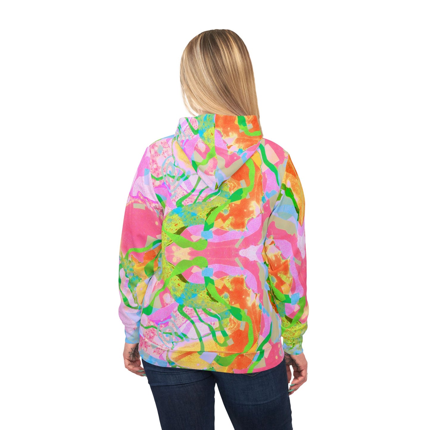 Pastel Deep Space - Psychedelic Festival Hoodie & Everyday Athletic Wear image 7