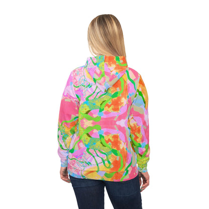 Pastel Deep Space - Psychedelic Festival Hoodie & Everyday Athletic Wear image 7