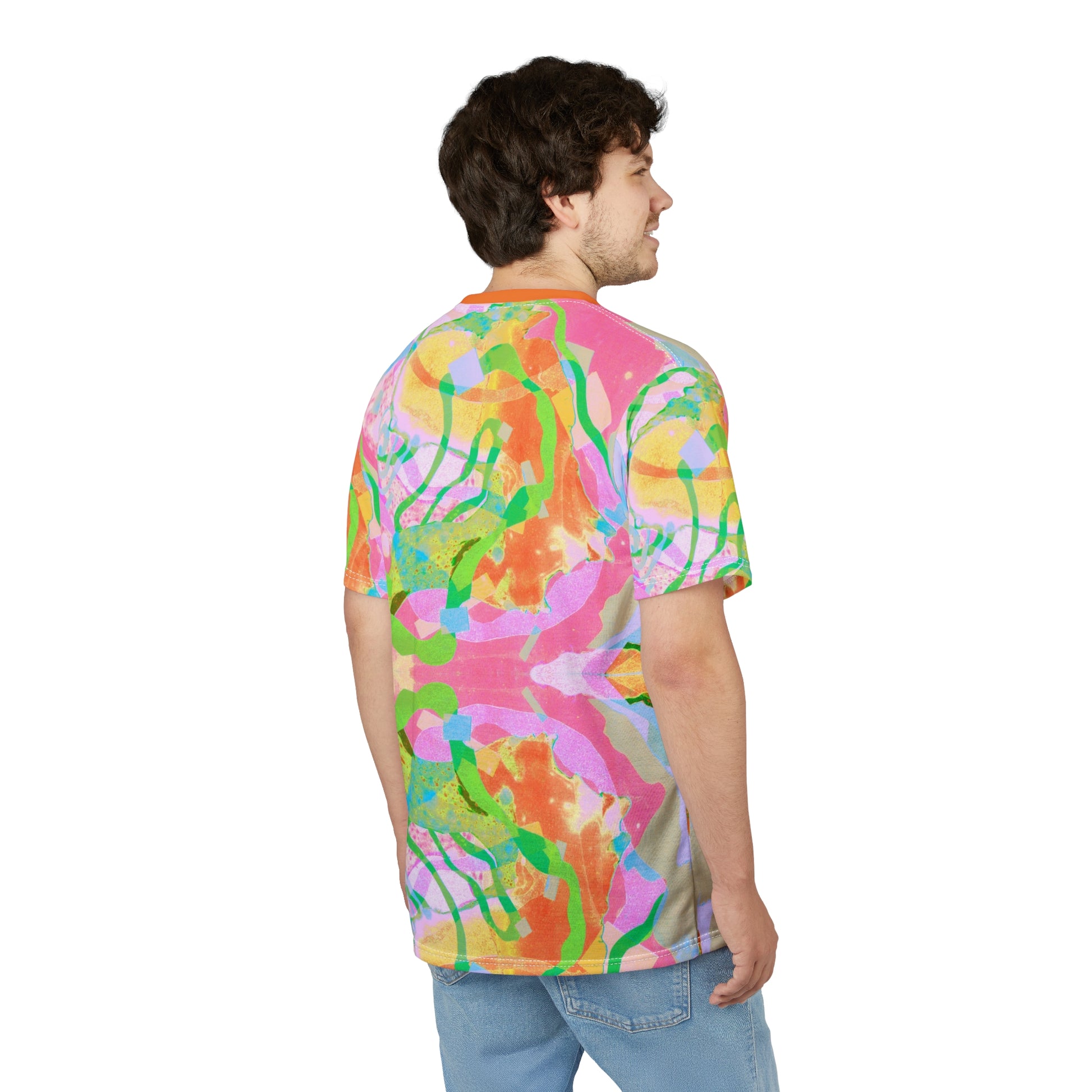 Pastel Deep Space Unisex Tee - Psychedelic Shirt for Casual Wear image 7