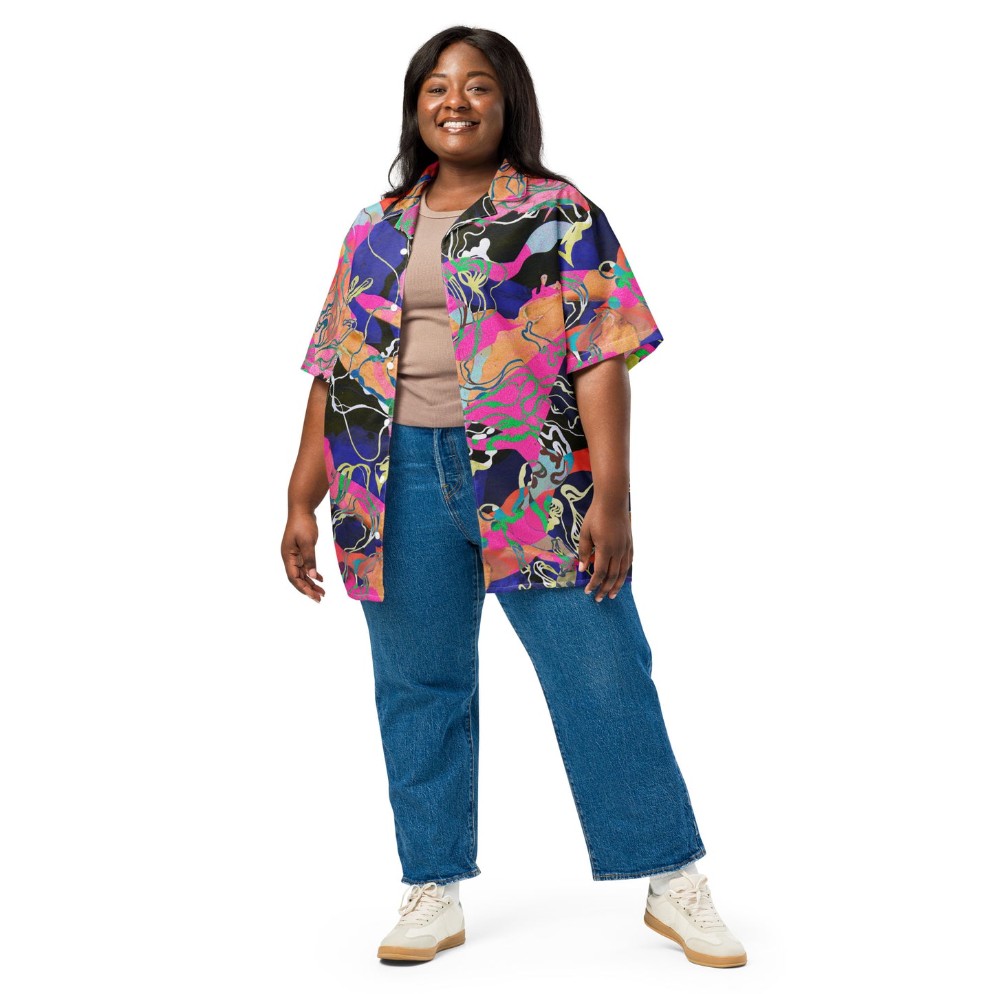 The Psychedelic Power Shirt – Unisex Edition image 2